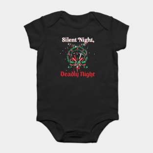 Silent Night Deadly Night Baby Bodysuit